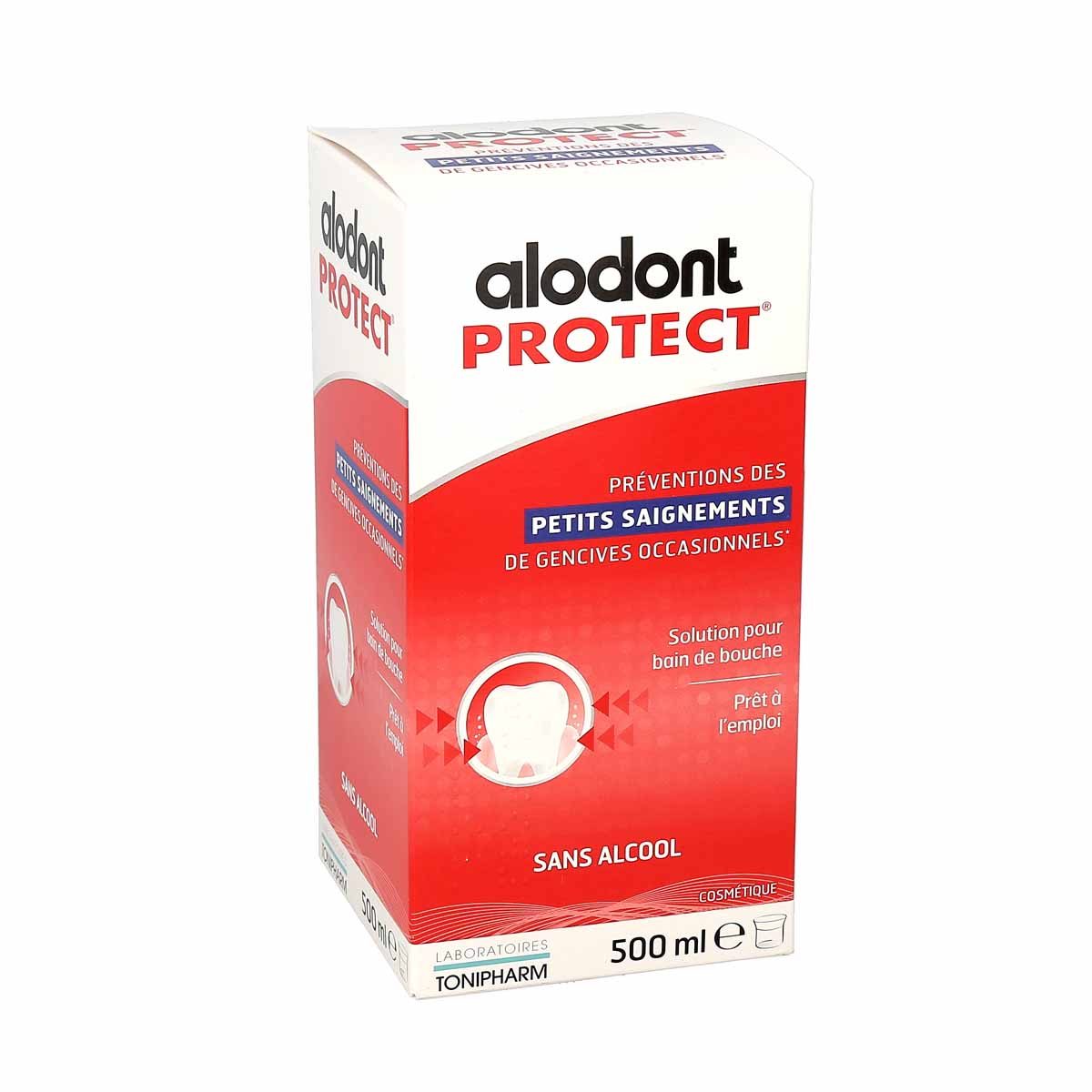Alodont Protect Alcohol Free Mouthwash
