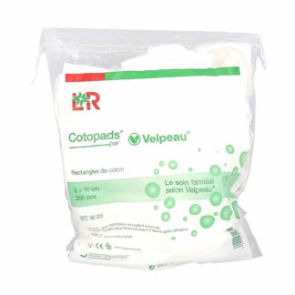 Cotopads Velpeau Rectangle de Coton 8x10cm