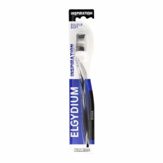 Elgydium Toothbrush Inspiration Soft Black