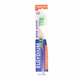 Elgydium Toothbrush Inter-Active Hard Green
