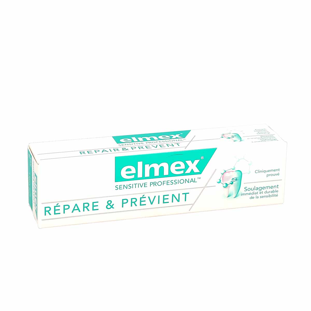 Elmex Sensitive Professional Repare & Prévient Toothpaste