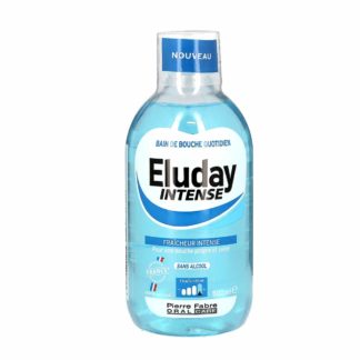 Eluday Intense Alcohol-Free Mouthwash