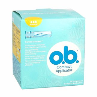 OB Tampons Normal With Applicator