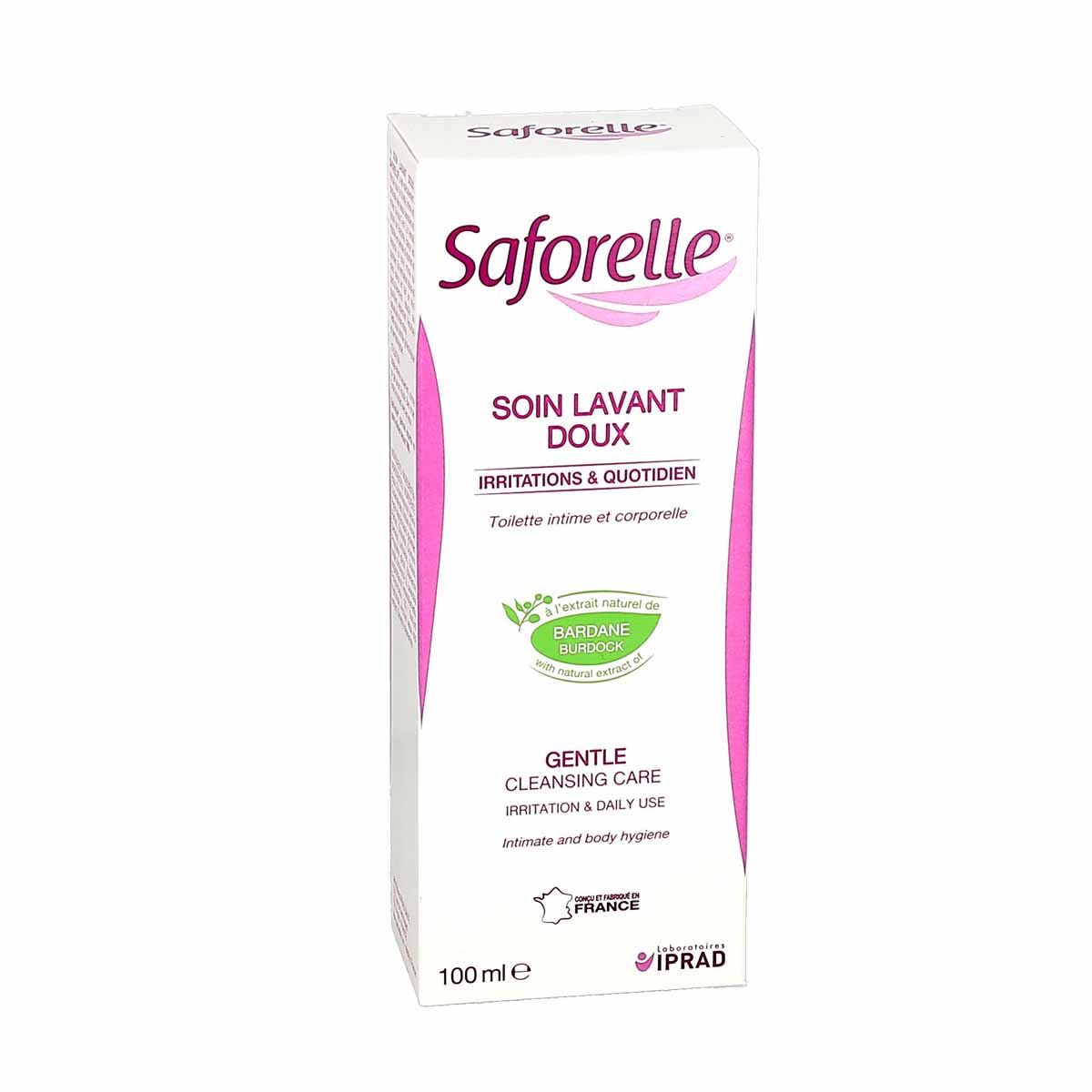 Saforelle Gentle Cleansing Care