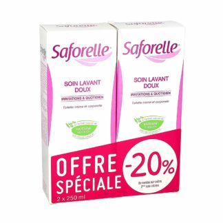Saforelle Gentle Cleansing Care