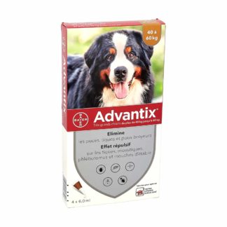 Advantix Flea Control Very Large Dogs 40-60kg