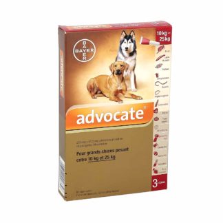 Advocate Large Dogs 10-25kg