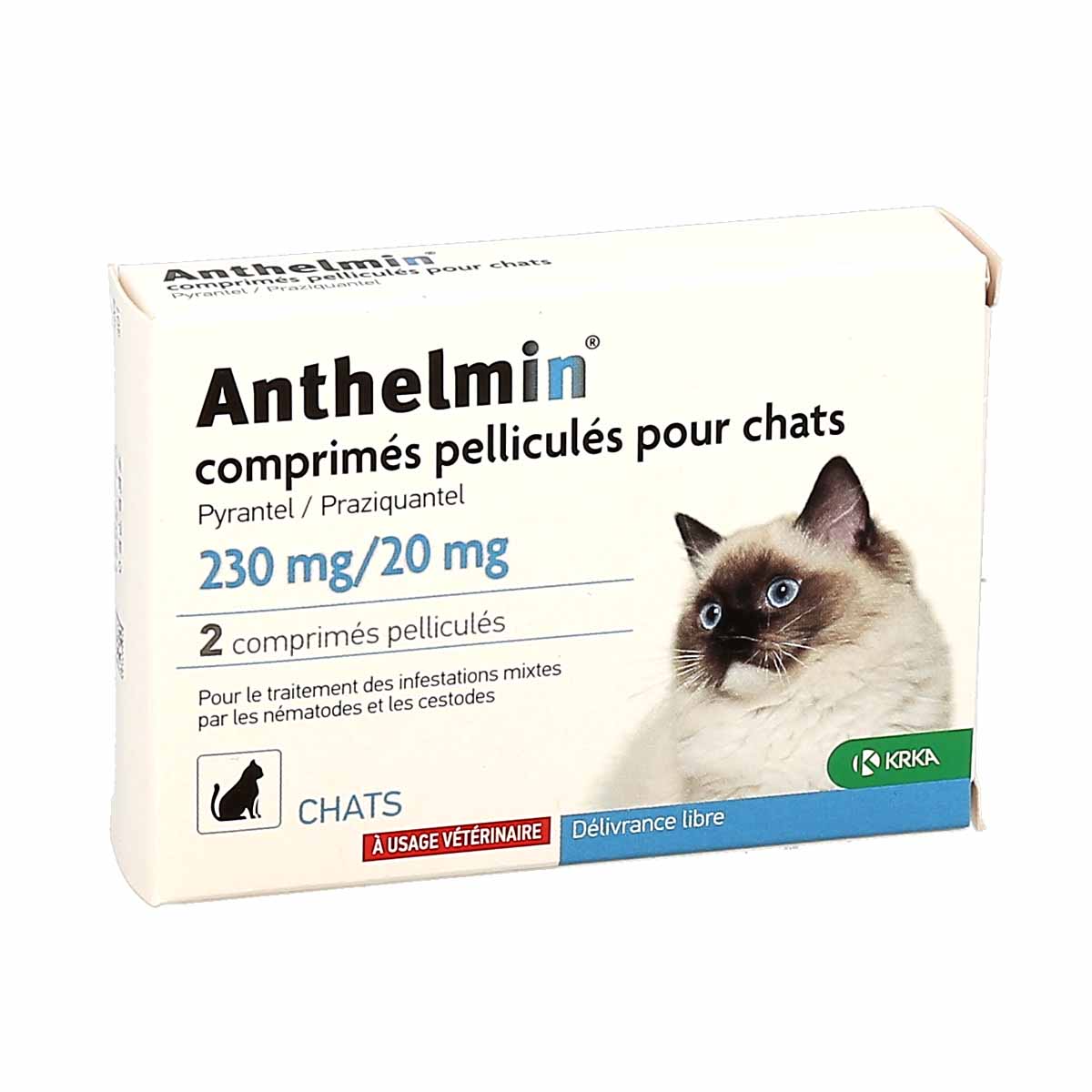 Anthelmin Katten, tabletten