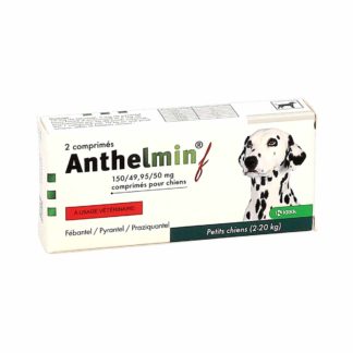 Anthelmin Small Dogs 2-20kg