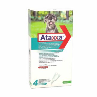 Ataxxa Flea Control For Dogs 10-25kg