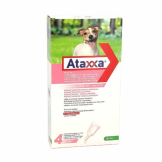 Ataxxa Flea Control For Dogs 4-10kg