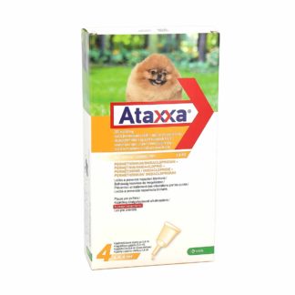 Ataxxa Flea Control For Dogs under 4 kg