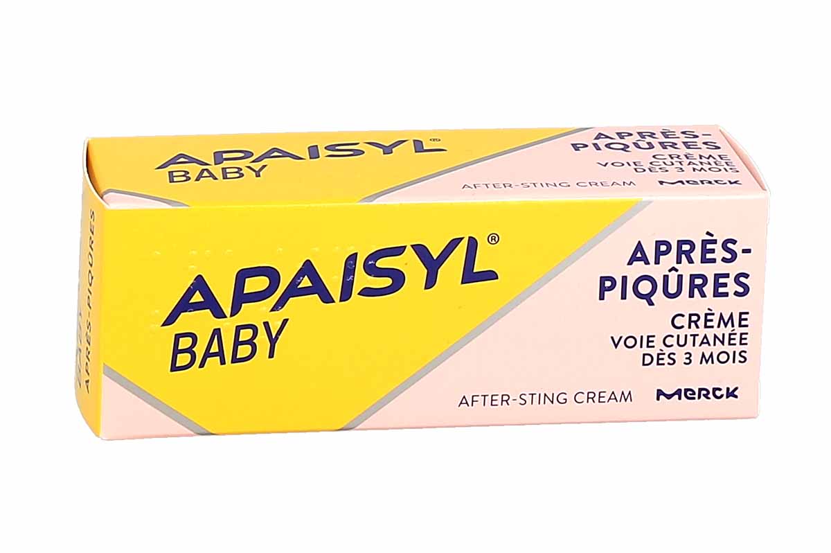 Baby Apaisyl Soin Après-Piqûres