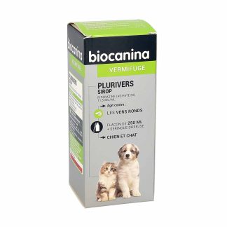 Biocanina Plurivers Syrup