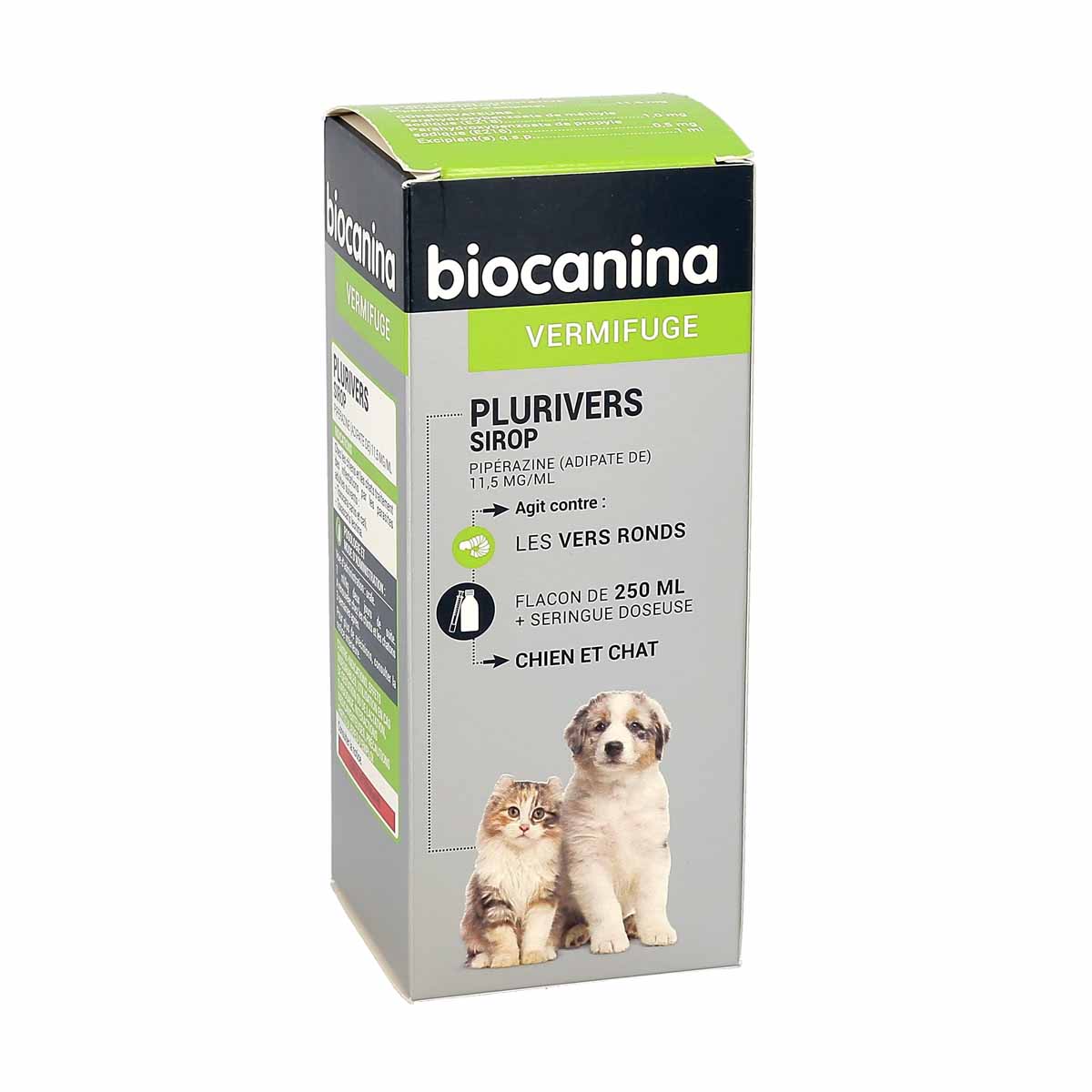 Biocanina Plurivers Syrup
