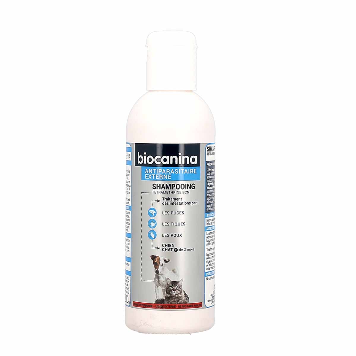 Biocanina Shampooing à la Tetramethrine BCN