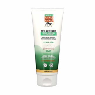 Cinq sur Cinq Natura Anti-Mosquito Cream for Sensitive Skin