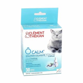Clement Thekan O Calm Calming Solution for Cats to diffuse