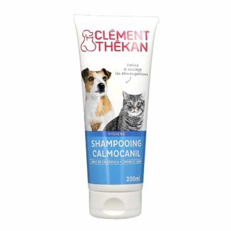 Clement Thekan Shampooing Calmocanil Chiens et Chats