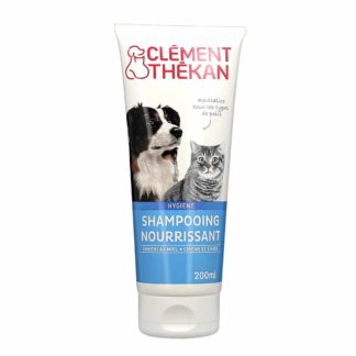 Clement Thekan Shampooing Nourrissant Chiens et Chats