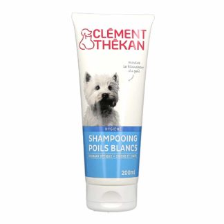 Clement Thekan Shampooing Poils Blancs
