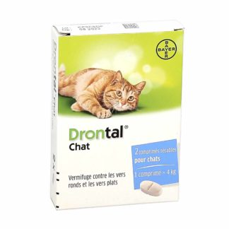 Drontal Vermifuge Cat