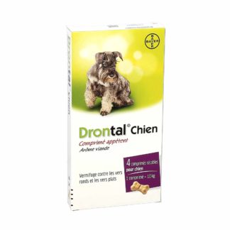 Drontal Dog Vermifuge