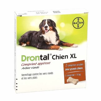 Drontal Vermifuge Dog XL