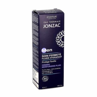 Eau Thermale Jonzac Men Soin Fermeté Fluide Hydratant