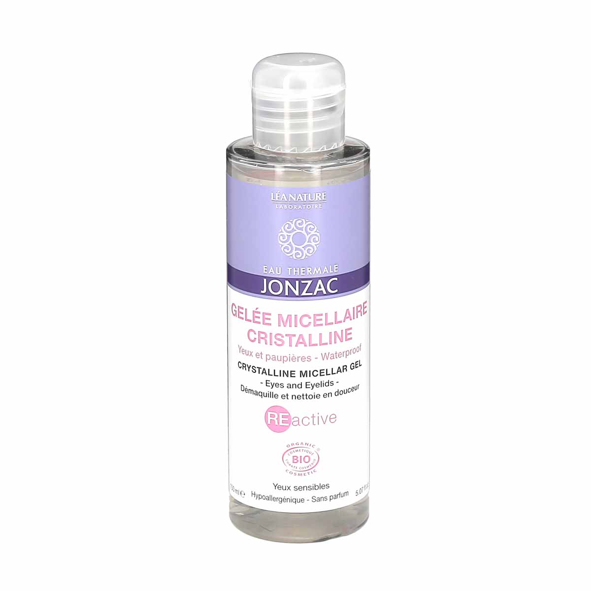 Eau Thermale Jonzac REactive Crystalline Micellar Eye and Eyelid Gel