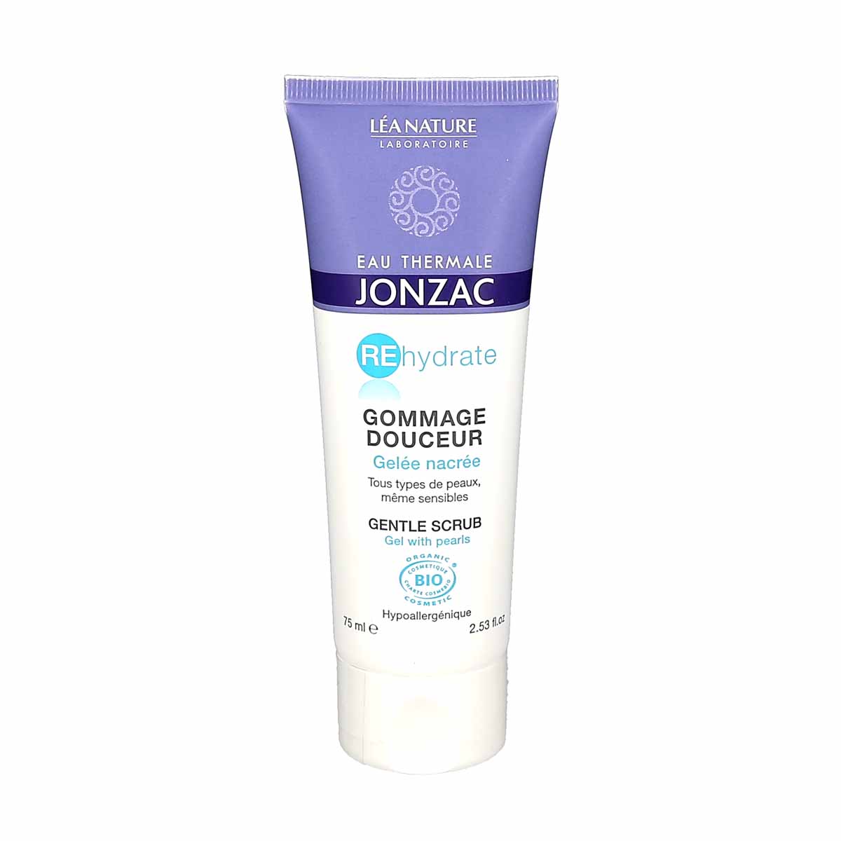 Eau Thermale Jonzac REhydrate Gommage Douceur Gelée Nacrée