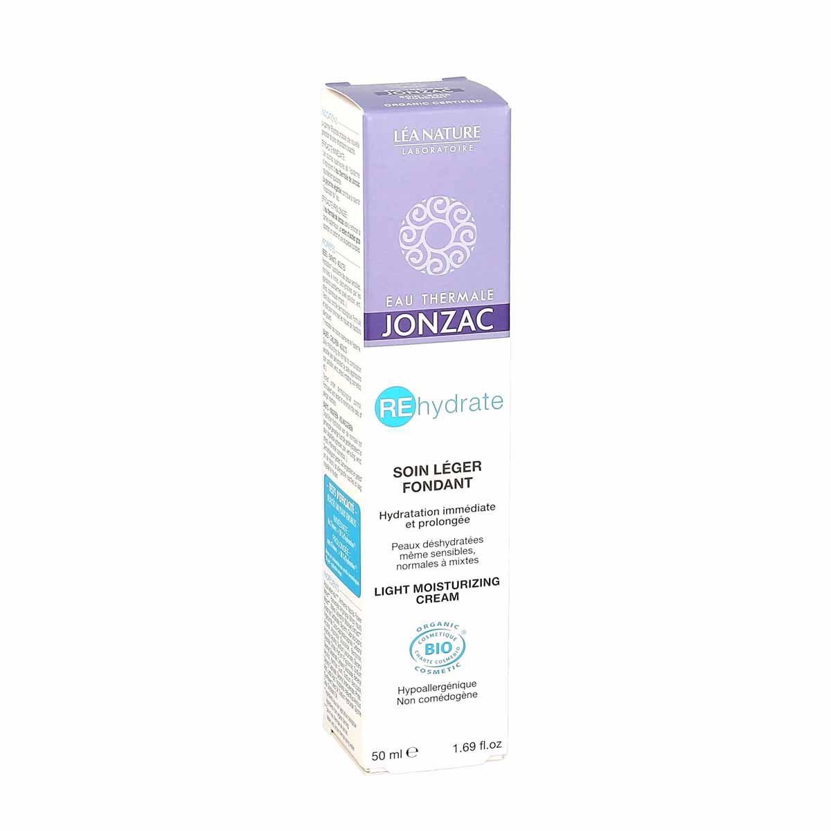 Eau Thermale Jonzac REhydrate Soin Léger Fondant