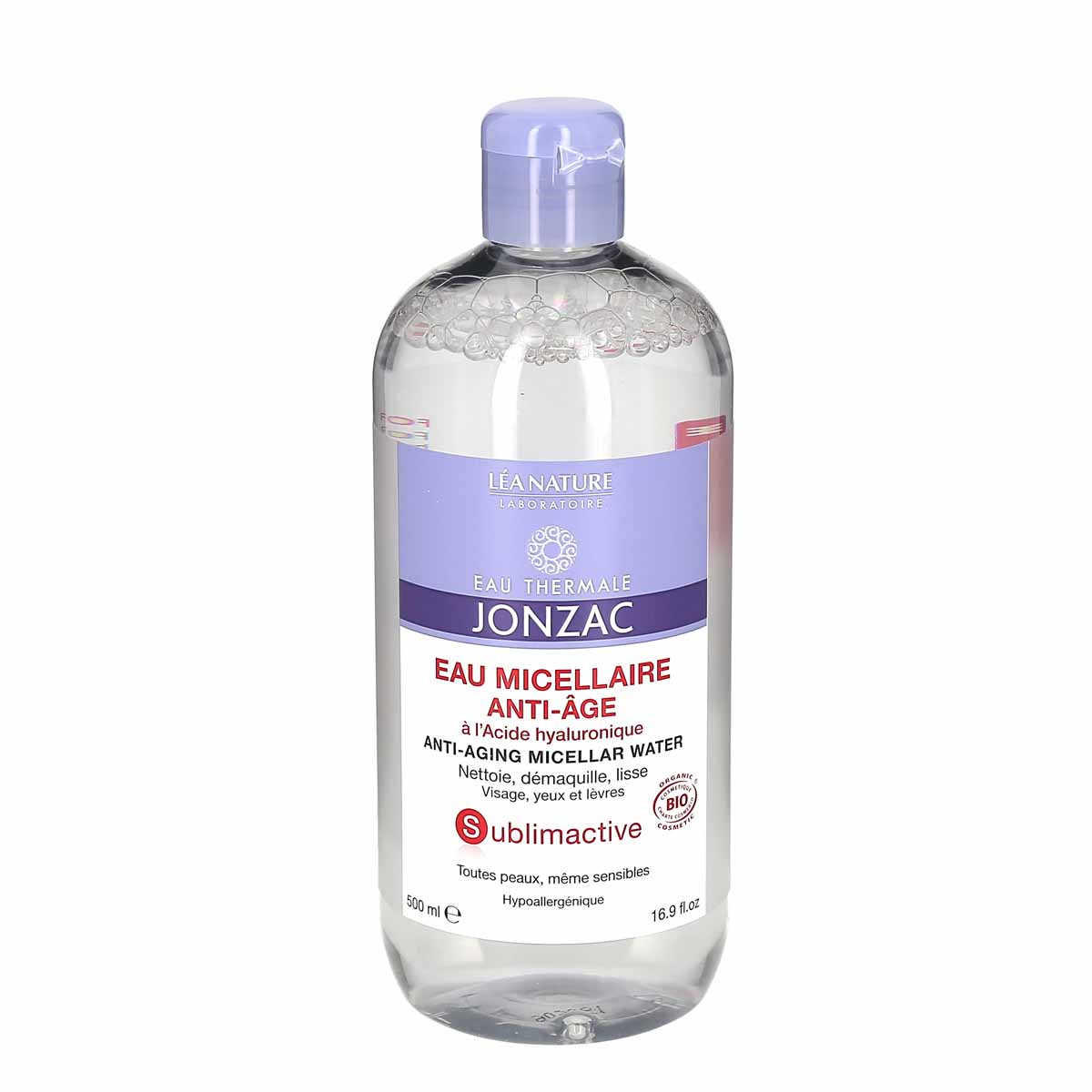 Eau Thermale Jonzac Sublimactive Anti-Aging Micellar Water with Hyaluronic Acid