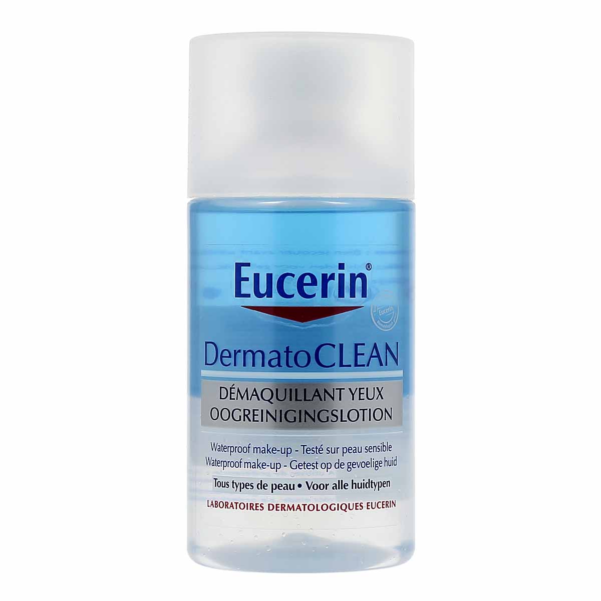 Eucerin Dermatoclean Waterproof Eye Makeup Remover