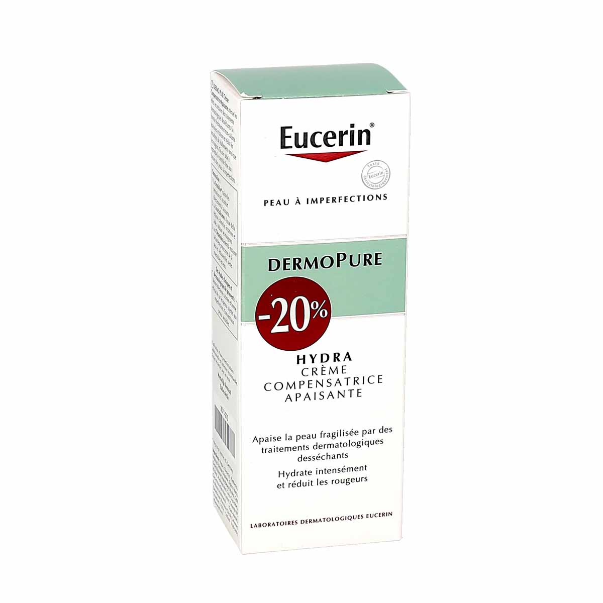 Eucerin Dermopure Hydra Crème Compensatrice Apaisante