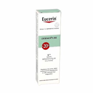 Eucerin Dermopure K10 Soin Rénovateur Cutané