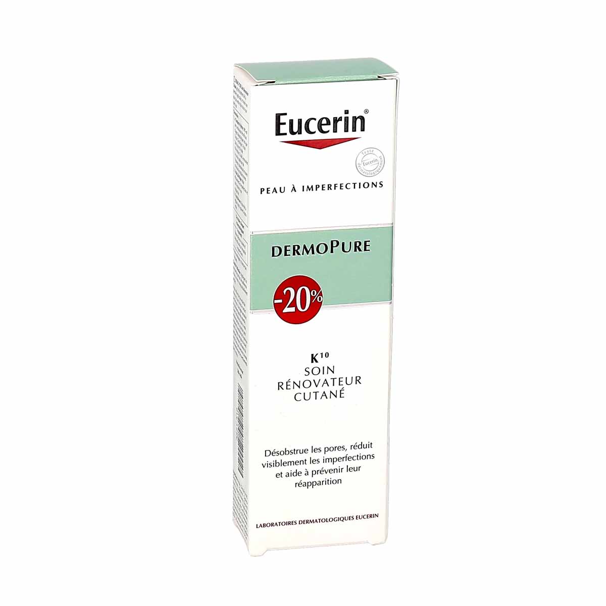 Eucerin Dermopure K10 Soin Rénovateur Cutané