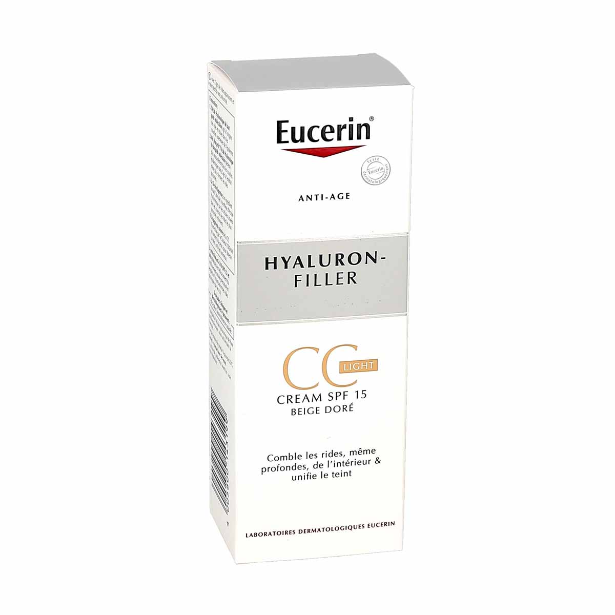 Eucerin Hyaluron Filler CC Cream Light