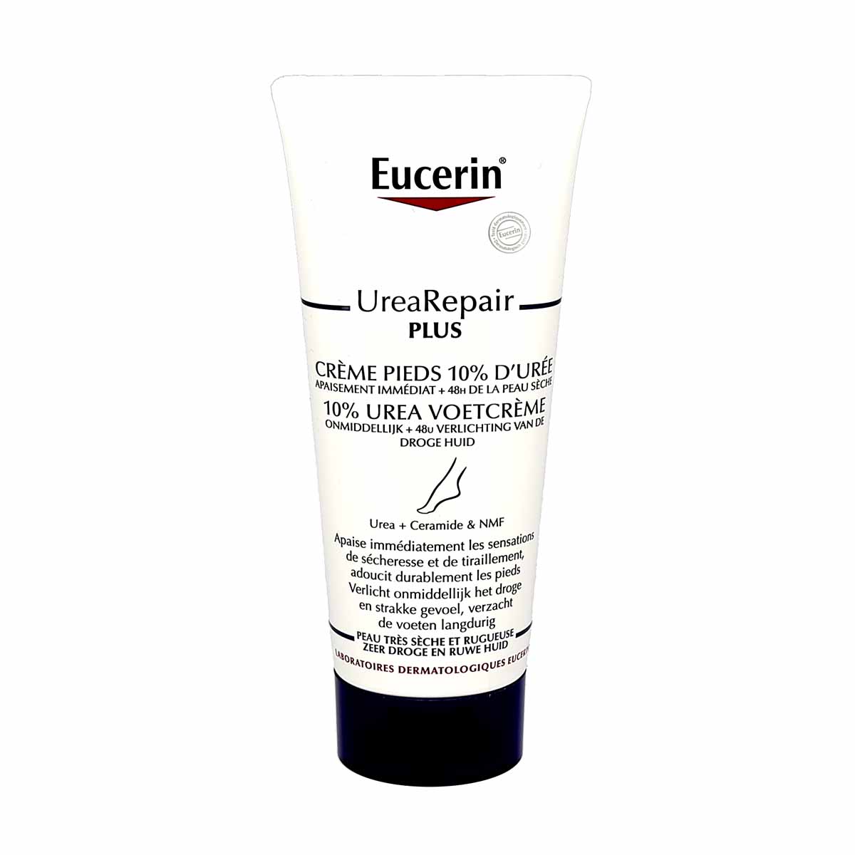 Eucerin UreaRepair Plus Crème Pieds Réparatrice 10% d'Urée