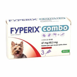 Fyperix Combo for Dogs Weighing 2–10 kg