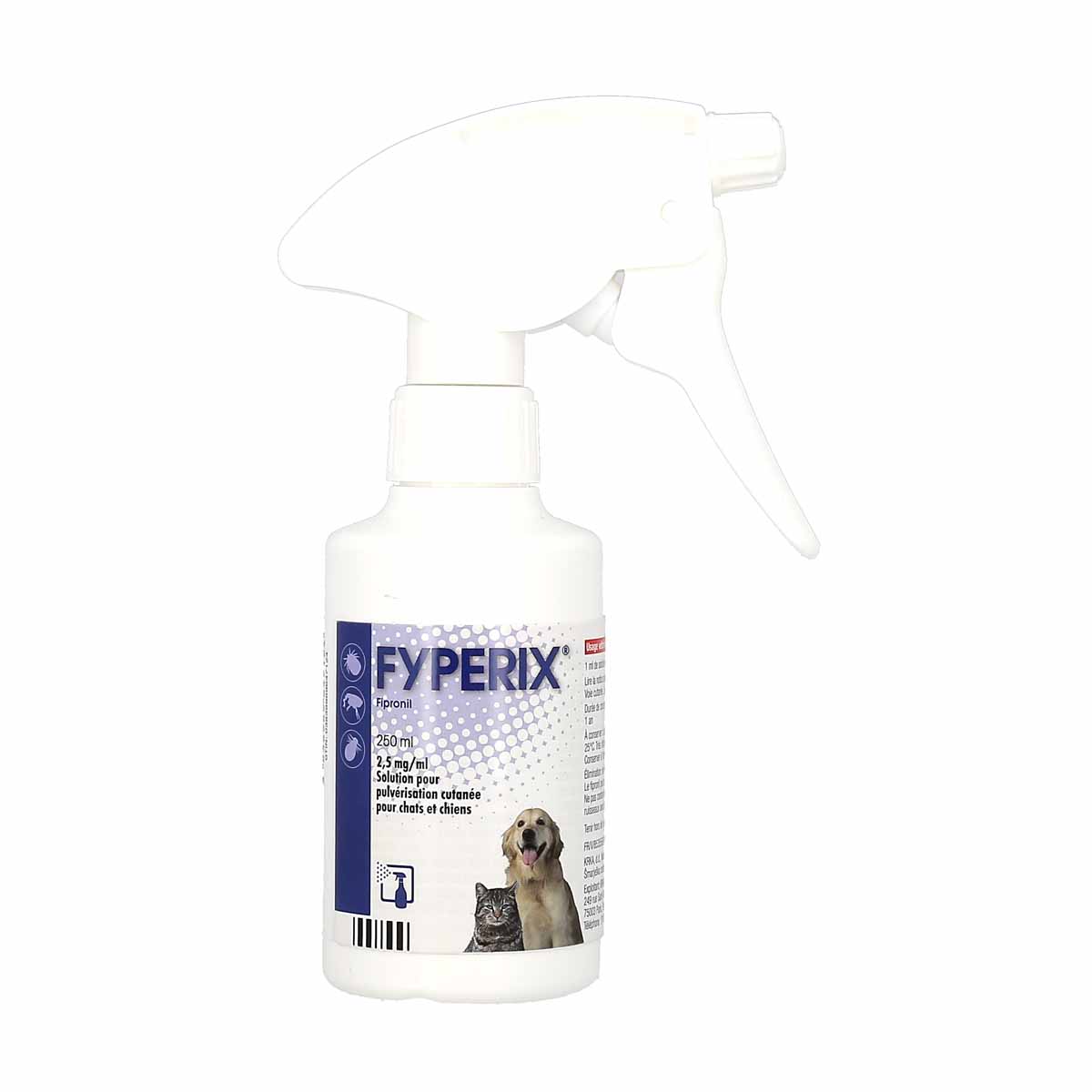 Fyperix Anti-Parasite Solution for Dogs and Cats