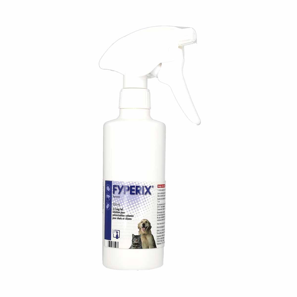 Fyperix Anti-Parasite Solution for Dogs and Cats