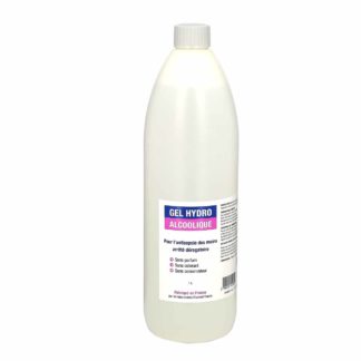 Hydroalcoholic gel 1L bottle