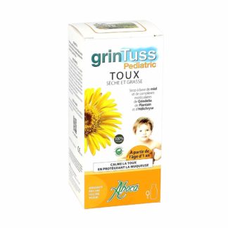 Grintuss Pediatric Dry and Oily Cough Syrup