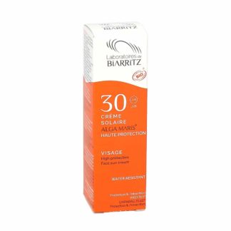 Laboratoires de Biarritz ALGA MARIS Sun Care Face Cream SPF30