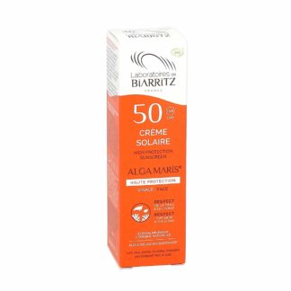Laboratoires de Biarritz ALGA MARIS Sun Care Face Cream SPF50