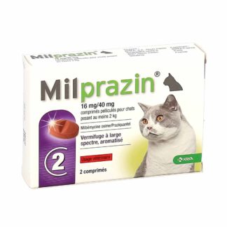 Milprazin 4mg 10mg Kittens and Small Cats