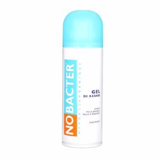 Nobacter Gel de Rasage Peaux Sensibles et à problèmes
