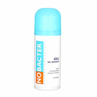 Nobacter Gel de Rasage Peaux Sensibles et à problèmes
