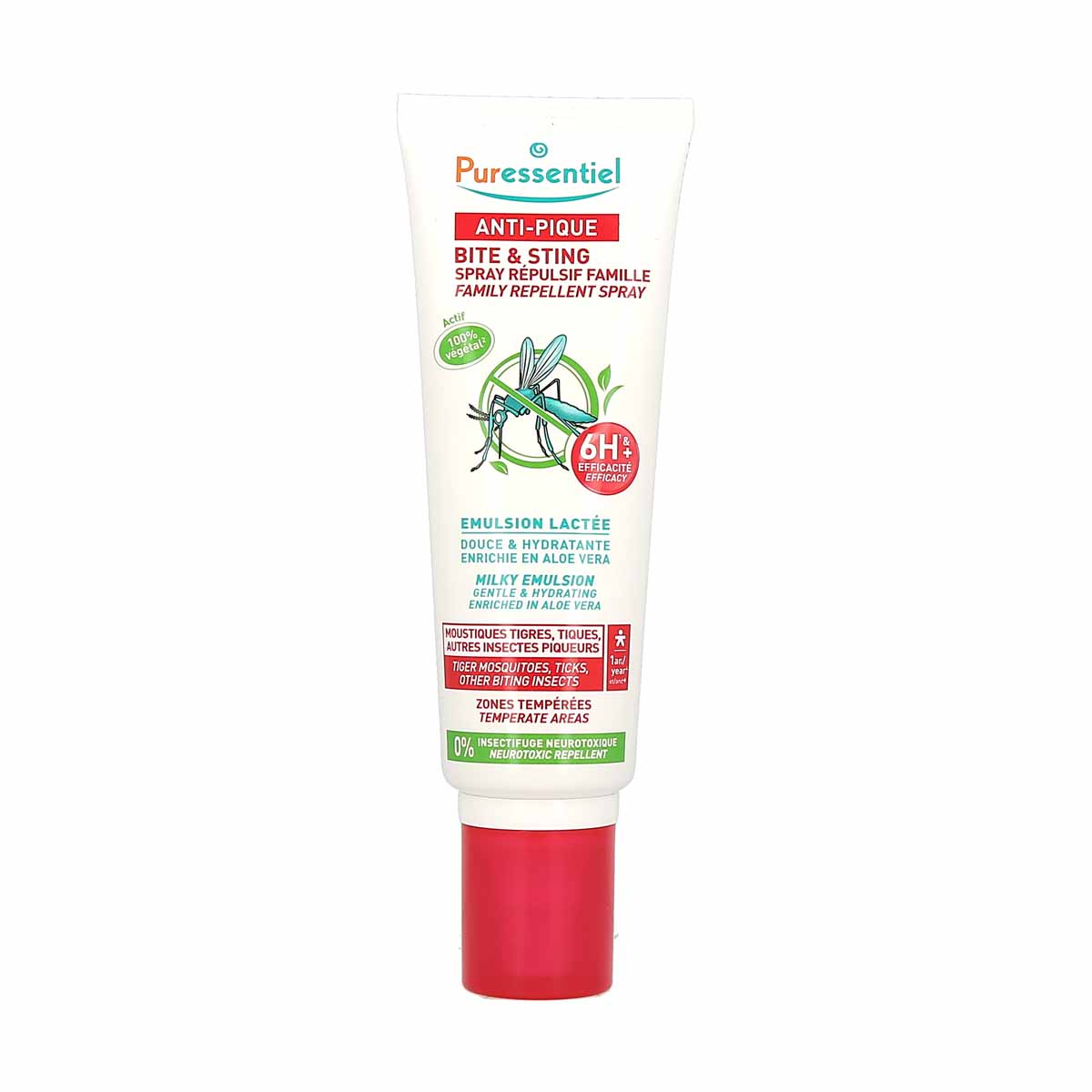 Puressentiel Anti-Pique Family Repellent Spray Temperate Zones